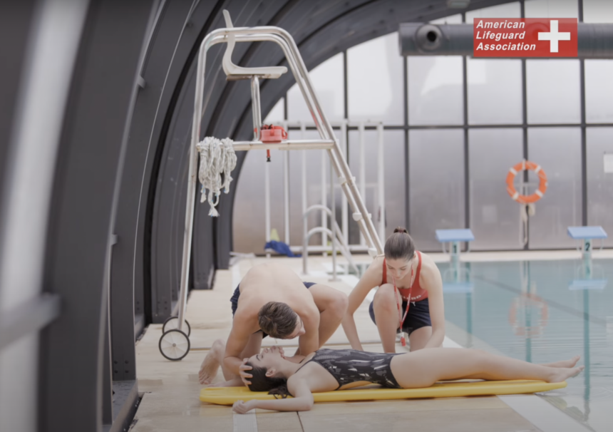 Lifeguard training Illinois